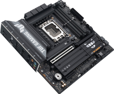 Pllakë amë ASUS TUF Gaming B860M Plus WIFI, Intel B860, DDR5, WiFi 7