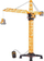 Lodër vinç JCB Remote Controlled Crane X-Series, 100cm, me telekomandë, i verdhë