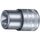 Kokë çeliku Stahlwille 50TX Torx i jashtëm, E24, 1/2", e argjendtë
