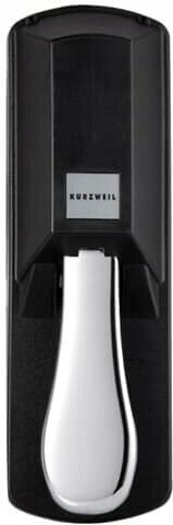 Педала sustain Kurzweil KP-1H, half damper, TRS 6.3mm, црна