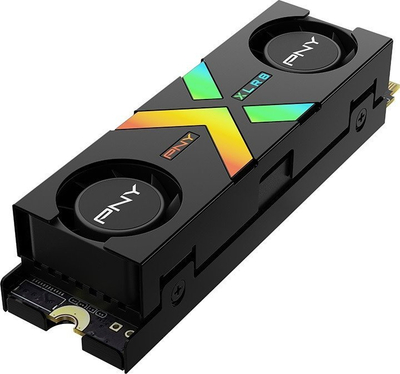 Disk SSD PNY CS3150 RGB,, 1TB, M.2 2280 PCI-E x4 Gen5 NVMe 2.0