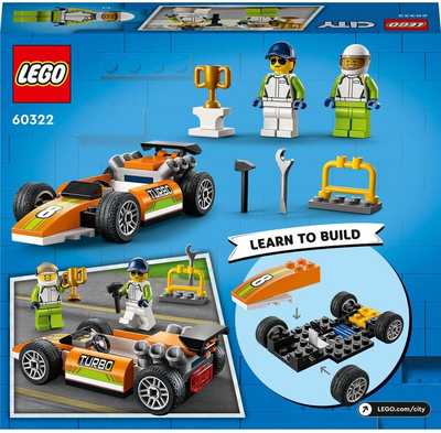 Set LEGO City 60322 Racing Car