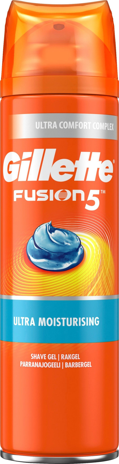 Xhel për rroje Gillette Fusion5 Ultra Moisturising, 200 ml