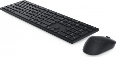 Set tastierë dhe maus Dell KM5221W, i zi