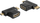 Përshtatës AV Delock HDMI Micro - HDMI Mini - HDMI, i zi