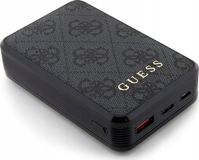 Karikues portabël Guess Powerbank 10000mAh, 18W, i zi