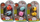 Set lodrash banje Mega Creative, hipopotam dhe derrkuc