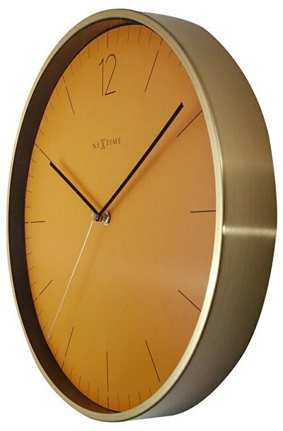 Orë muri Nextime Essential Gold 3252FM