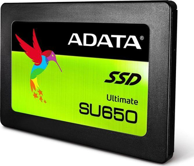 Disk ADATA Ultimate SU650 240GB 2.5 "SATA III SSD (ASU650SS-240GT-R)