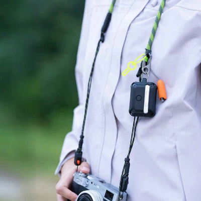 Rrip qafe PGYTECH Slim Outdoor, i rregullueshëm, i gjelbër