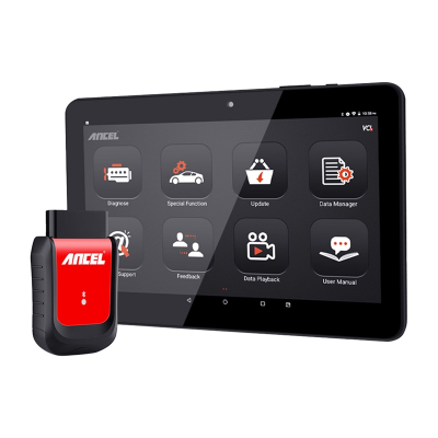 Skener diagnostikues OBD2 Ancel X6, tablet 10.1", Bluetooth, i zi