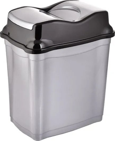 Kosh plehrash Orion UH Whirlpool, 16L, plastik, gri