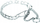 Qafore trajnimi për qen Dingo Single Half Prong, 2.2mm, 36-42cm, metal