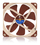 Ftohës Noctua NF-A14, 14 cm, i bronztë / bezhë