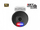 Камера за безбедност IGET HGNHK938CAM, Ултра HD 4K, PoE, IP66, ноќно осветлување 40m, бела