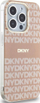 Заштитна кутија DKNY DKHMP14LHRHSEP за iPhone 14 Pro 6.1", тврда маска, MagSafe, розова