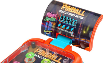 Loja tavolinë Pinball Flipper, lojë arcade, në polonisht, shumëngjyrëshe