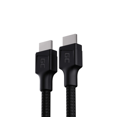 Kabëll HDMI Green Cell (HDGC01), 1.5m, e zezë