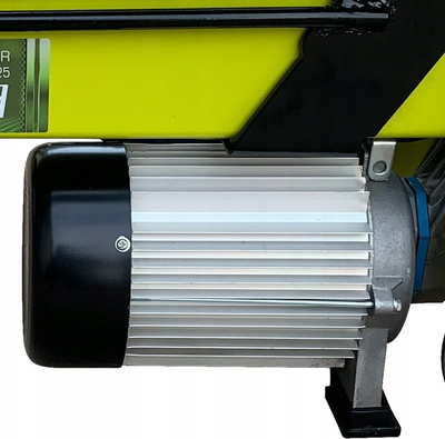 Prerës horizontal hidraulik druri Könner & Söhnen KSB 6THE 52/25, 1600W, e lehtë për t’u lëvizur