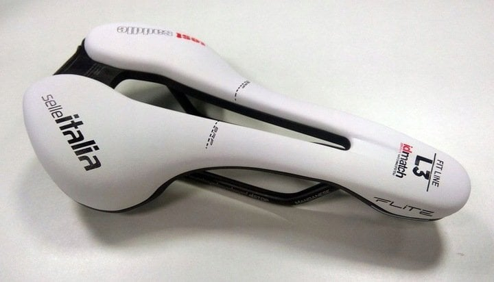Shalë biçiklete Selle Italia Flite Boost TM Superflow, MTB dhe rrugë, Soft-Tek