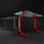 Tavolinë gaming Maclean NanoRS RS701, 120 x 60 cm, LED RGB, e zezë