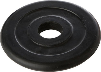 Disk peshe Tremblay, 10 kg, për slitë rezistence, ngjyrë e zezë