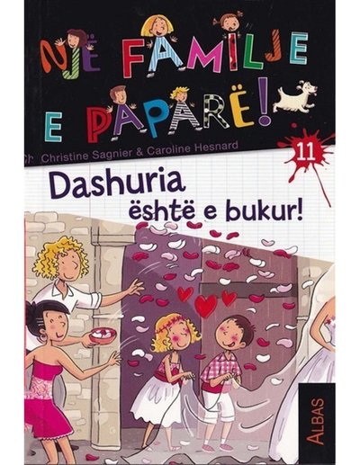 Dashuria Eshte E Bukur 11 - Christine Sagnier