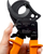 Prerës kabllosh Bahco 2805-280, mekanizëm ratchet, 280mm, i kuq