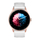 Smartwatch Gravity GT2 5, ekran 1.28" IPS, IP67, rozë gold me rrip gri