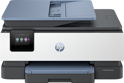 Printer multifunksional HP OfficeJet Pro 8135e, all in one, me ngjyra, i bardhë