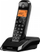 Telefon fiks pa tel Motorola S1201, me duar të lira, me identifikim t’telefonuesit, i zi