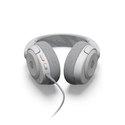 Kufje gaming SteelSeries Arctis Nova 1P, me kabllo, mikrofon që ul zhurmat, gri