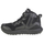 Çizme taktike Under Armour UA Micro G Valsetz Zip Mid, me shkumë Micro G, me taban që s’rrëshqet, ngjyrë e zezë