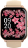 Smartwatch HiFuture FutureFit Zone 2, 1.96", IP68, krem
