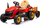 Traktor elektrik për lojë BBH-030, 88x51x35cm, me rimorkio, i kuq