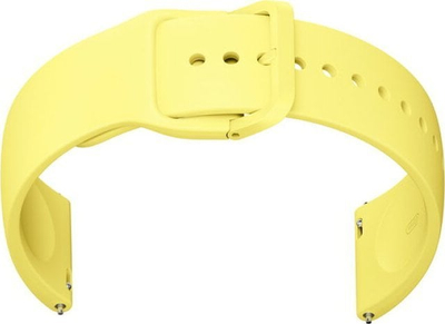 Rrip dore Xiaomi për Redmi Watch 5 Active 5 Lite, TPU, 135 205 mm, e verdhë lemon