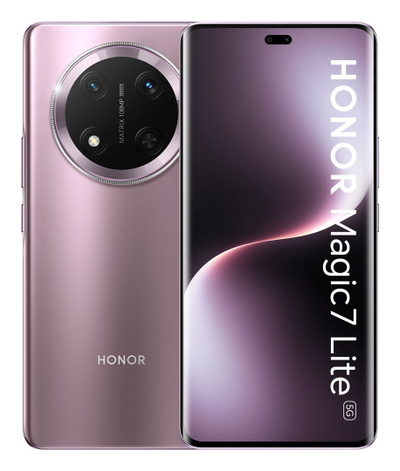 Telefoni Honor Magic7 Lite 5G, 256GB, Dual Nano SIM, Titanium Purple