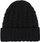 Kapelë Roxy Beanie, për femra, madhësi unike, e zezë