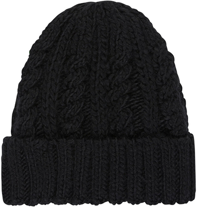 Kapelë Roxy Beanie, për femra, madhësi unike, e zezë