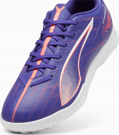Këpucë futbolli Puma Ultra 5 Play TT 107905 01, për tapet sintetik, për burra, lejla