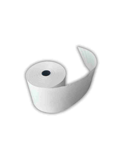 Letër termike BSTech 57mm, rrotulla 15m, paketim 10 copë, e bardhë