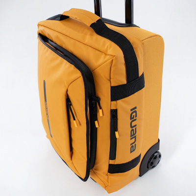 Valixhe dore Iguana Matriosh S, 40L, 2 rrota, poliester