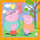 Puzzle Ravensburger Peppa Pig 3x49, 3 puzzle, shumëngjyrësh