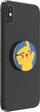 Држач за телефон PopSockets PopGrip Pikachu Knocked, универзален, жолт