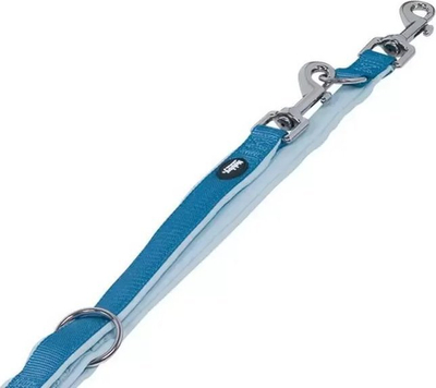 Përkthesë për qen Nobby Classic Preno S, 200cm, 15/20mm, blu e çelët