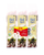 Set pambuk për heqjen e grimit Bel Nature BIO, 3 x 70 copë