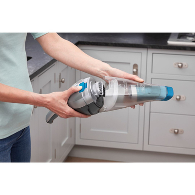 Fshesë dore me bateri Black+Decker NVC215WA-QW, 10.8V, pa kabllo, gri