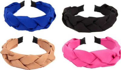 Shirit flokësh Donegal Braided, me gërsheta, madhësi për të gjithë, shumëngjyrësh