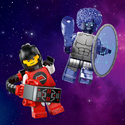 [OUTLET] Figurina LEGO Minifigures Series 26 Space, koleksionuese, për fëmijë 5+ vjeç, shumëngjyrëshe