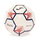 Top futbolli Joma Neptune II FIFA Basic Ball 400906206, i bardhë